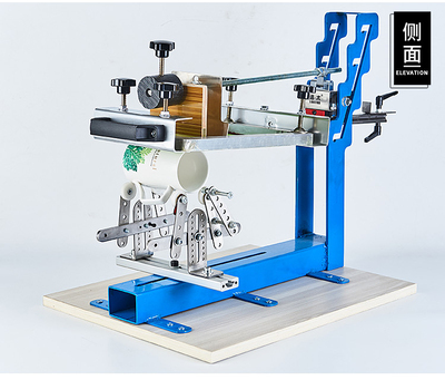 多功能滚印机曲面丝网印刷洛太