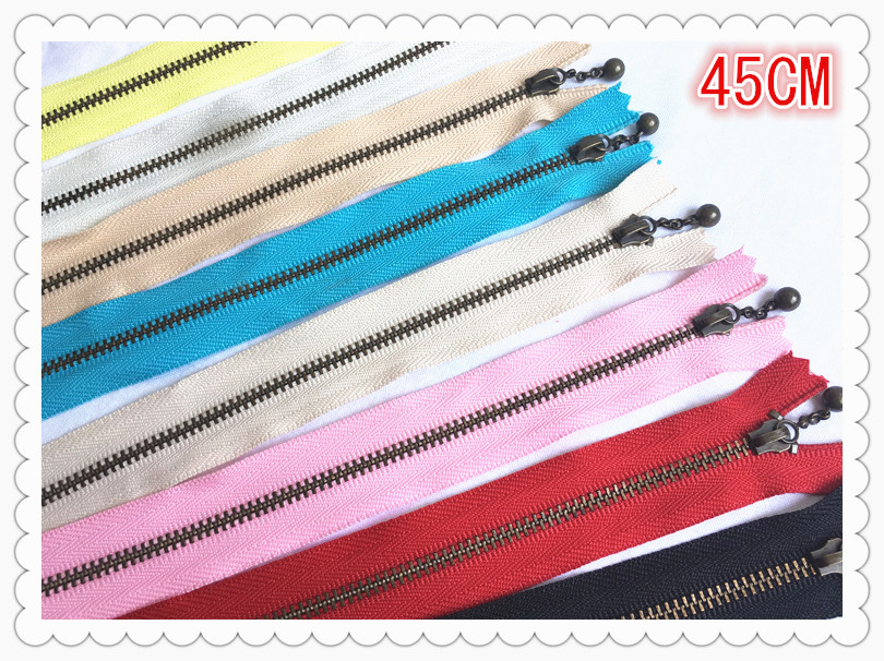 【古铜色链条水滴头】YKK拉链 3号齿 12色可选 【45CM】|ruв категории домашний ткань, швейная diy материалов, инструментов и готовой продукции, швейная diy аксессуары/аксессуары/аксессуары, молния - от Buy2taobao.com для оказания профессиональной услуги покупки агента Taobao