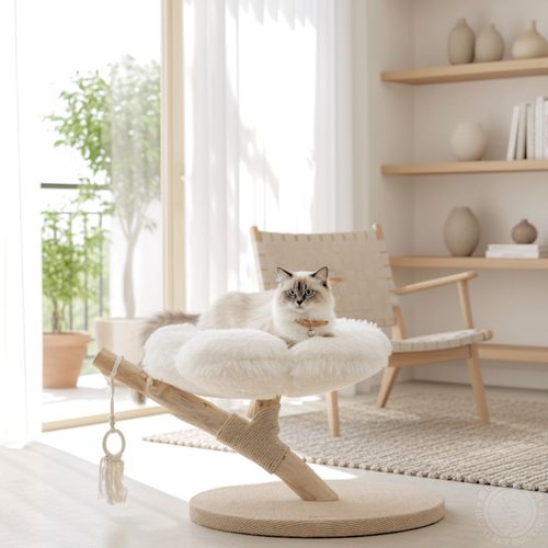 凯瑞一朵花猫爬架花朵猫架子
