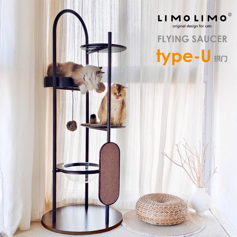 飞碟圆拱门猫爬架LimoLimo