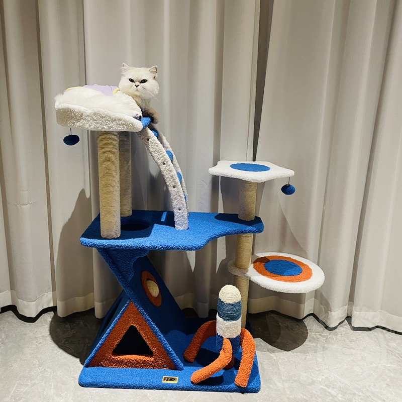 catry/凯瑞凯瑞火箭猫爬架