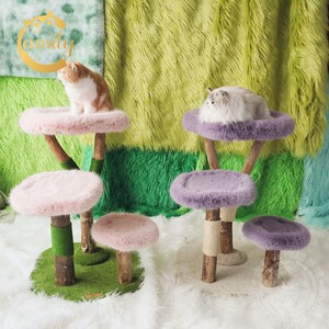 Camily毛茸茸荒野丛林猫爬架