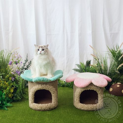 Camily花墩墩花朵猫窝猫屋