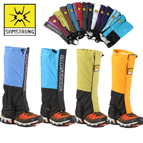 杉木山装户外徒步鞋套沙漠雪套