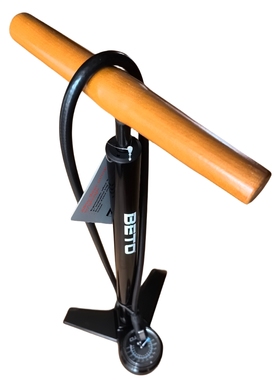 BETO MP156AGES高压打气筒240psi公路车打气筒山地车骑行专用气管