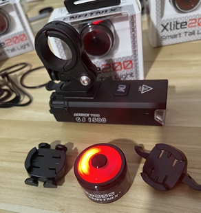 DK GS1500德规自行车灯+Xlite200智能尾灯组合套装