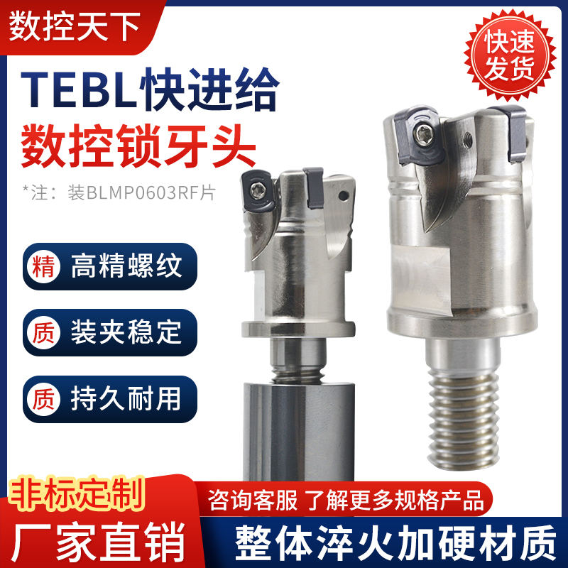 YKPTEBL06快进给锁牙头