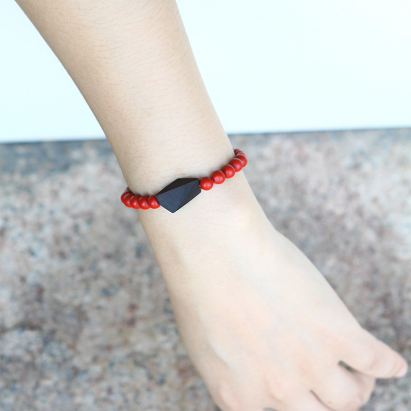 Original design Ebony woodiness section Cinnabar Bracelet men and women fashion Simplicity Hand string Jupiter Transport Braceletin the Accessories/Fashion Jewelry, Bracelets  category - from Buy2taobao.com to provide professional Taobao agent buy service