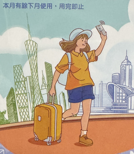 包邮 大湾区蓝卡港版 顺丰