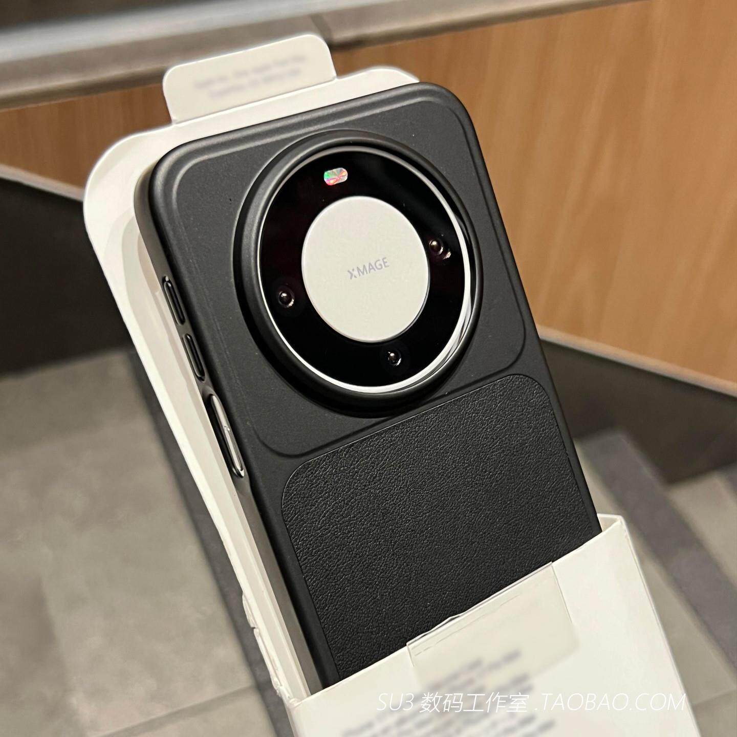 内置磁吸充电适用华为mate80promax手机保护壳70Air荣耀500黑色magic8素皮纹拼接电镀银防摔硬壳超薄Magsafe