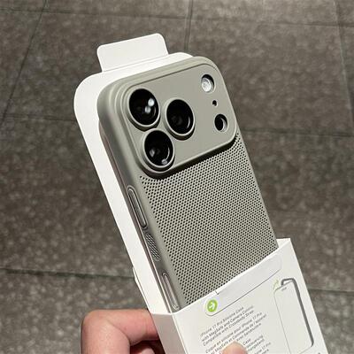 带镜头膜全包蜂窝散热网状适用vivoX300手机壳x200promin不发热烫