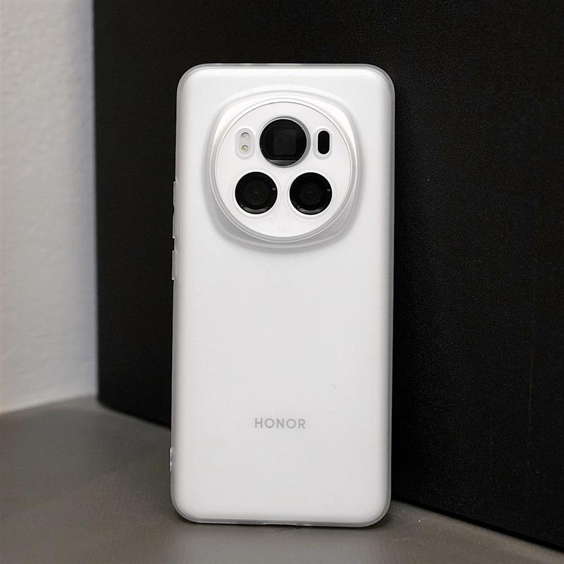 裸机手感超薄磨砂白软壳适用magic6/543手机壳荣耀200高级100新90/80华为P70潮mate60/504030硅胶nova12套Pro