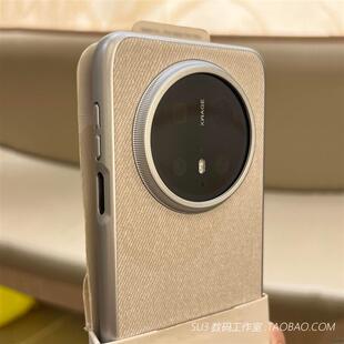 IQOO15防指纹13防滑亚麻布料适用vivoX300手机壳X200s电镀硬壳X200pro燕麦白色mini三包ultra布纹X100s磁吸男