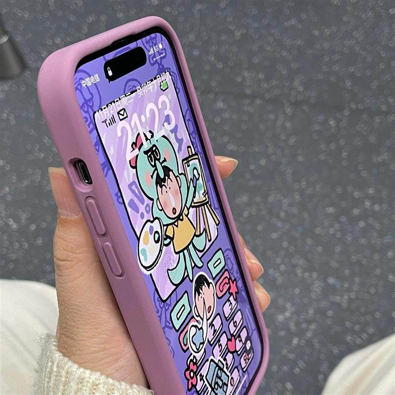 紫色黑加仑适用Note14/13pro+适用小米15/14手机壳15Ultra红米k80