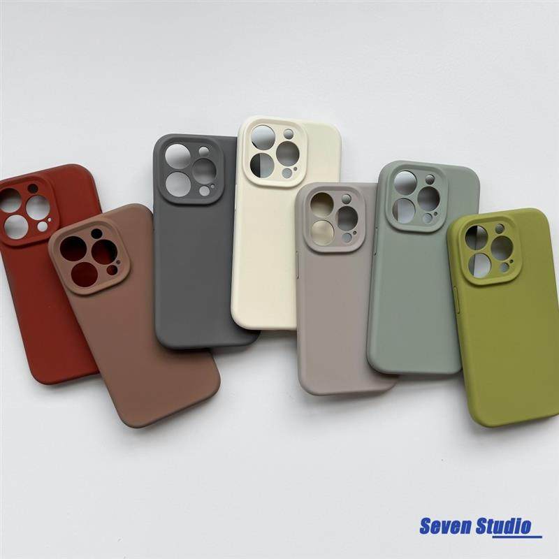 无合模线液态硅胶奶茶色适用12苹果15promax手机壳iphone16复古13,3C数码配件,手机保护套/壳,淘宝优惠券,粉丝福利购,淘宝优惠卷