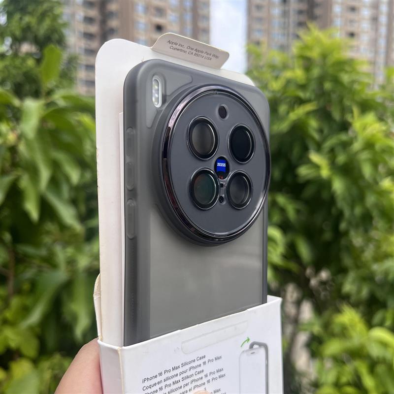 壳膜一体全包镜头保护金属镜框适用vivoX300Pro手机壳OPPOFindx9/8Ultra硅胶x200promini透明17s