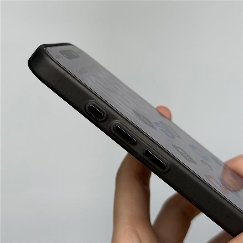 18Pro新色酒红超窄边0.07mm极薄裸机手感硅胶tpu苹果Air手机壳iPhone17promax软16/15plus全包14磨砂32透明潮