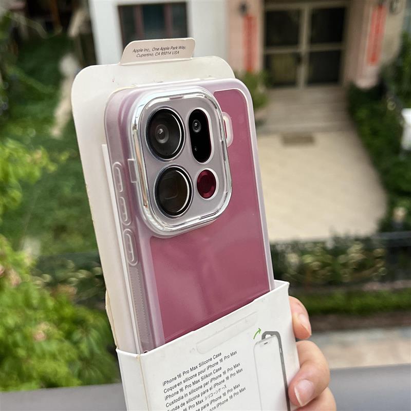 壳膜一体全包镜头保护金属镜框适用vivoX300Pro手机壳OPPOFindx9/8Ultra硅胶x200promini透明17s