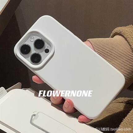 软糯不会发黄耐脏真液态硅胶适用OPPOReno9pro+手机壳Reno8/7Pro