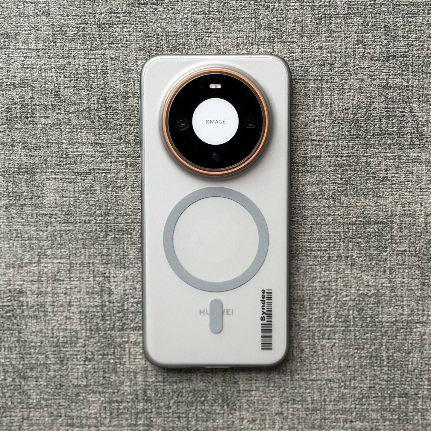 极简灰调美学磨砂冰雾磁吸硬壳适用华为mate80promax手机壳P70/60pro+荣耀magic8新nova14小米17/15/3红米K90