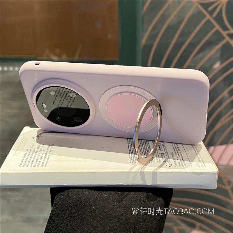 创意旋转金属支架适用OPPOFindx8ultra手机壳Findx9/x9pro磁吸支