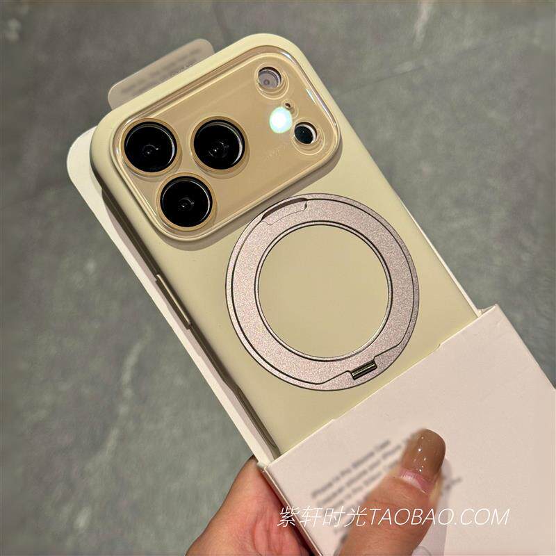 全包镜头膜大视窗液态硅胶适用苹果17promax手机壳iPhon