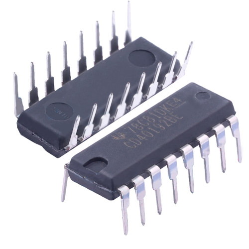 CD40192BE 直插DIP-16 十进制 CMOS可预置BCD加/减计数器分频器IC