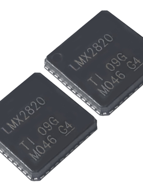 LMX2820RTCT 贴片VQFN-48 22.6GHz宽带射频PLL与合成器芯片IC