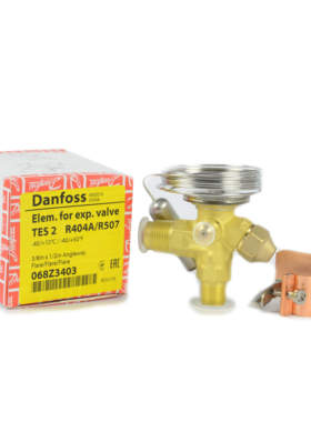 丹佛斯热力膨胀阀TES 2外平衡068Z3403 空调冷库制冷配件