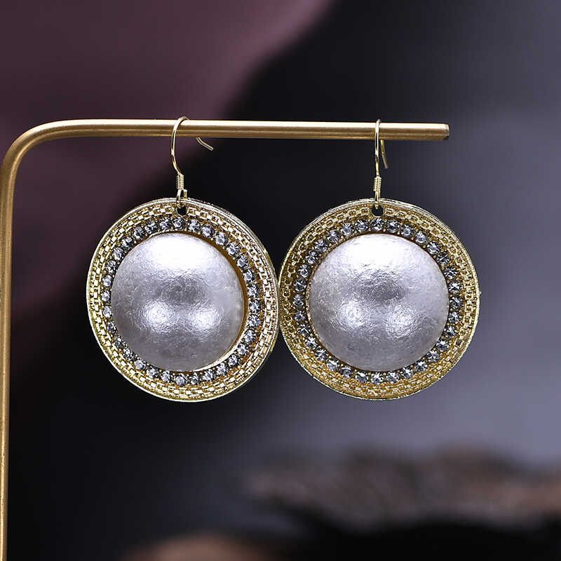 气质欧美高级感夸张轻奢纯银耳饰