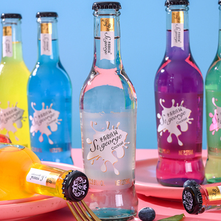8瓶装 鸡尾酒微醺整箱水果酒女士洋酒网红酒甜酒预调鸡尾酒