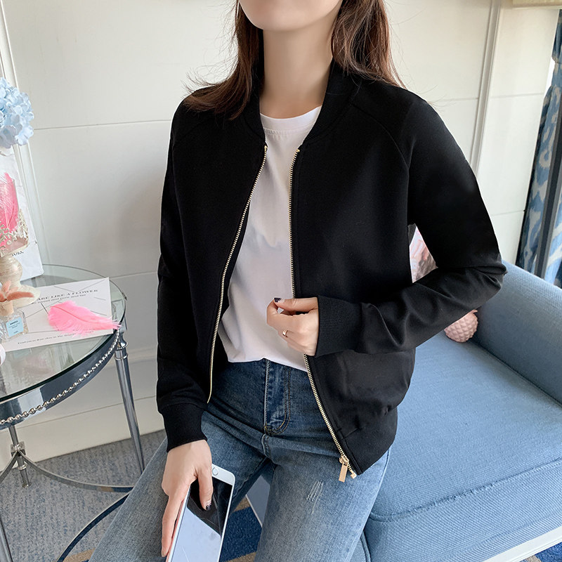 春季小外套春装2025年新款女春秋休闲夹克初春短款早春棒球服春款