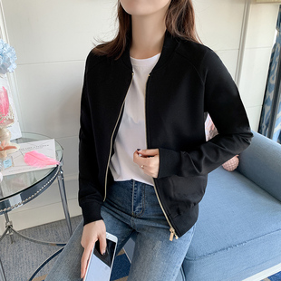 春季小外套春装2025年新款女春秋休闲夹克初春短款早春棒球服春款