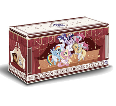 ［趣影五刺繁星］小马宝莉卡片永恒友谊卡繁星包第2弹卡牌收藏卡