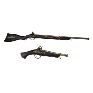 cos时崎狂三道具 约会大作战 表演演出拍戏装饰枪 刻刻帝模型