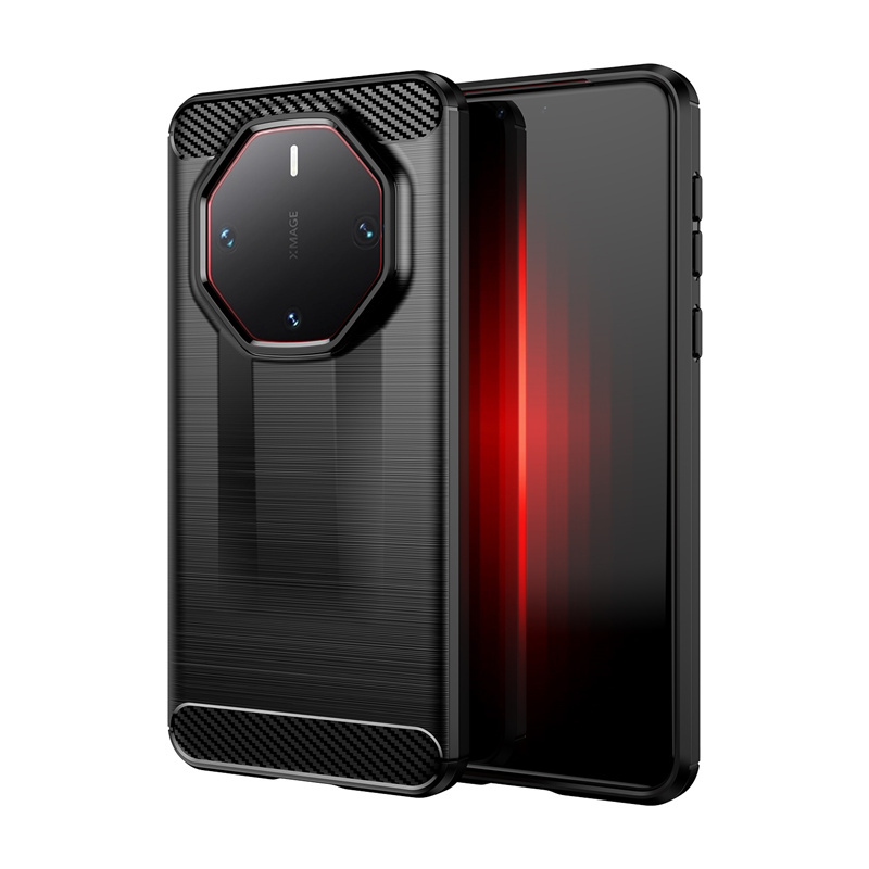 适用华为mate60RS手机壳防摔简约