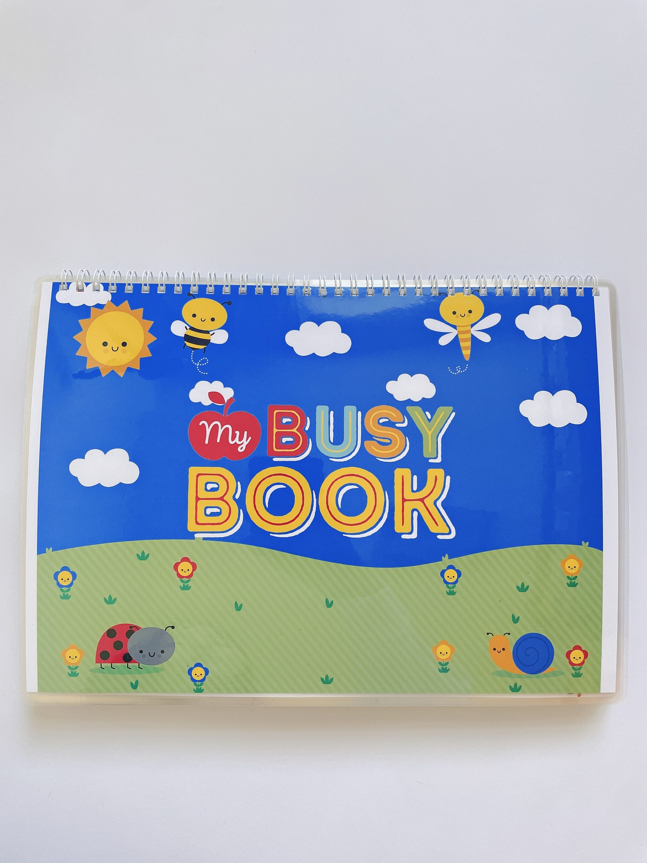 字母形状颜色英语启蒙魔术安静书