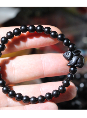 黑檀木生肖鼠虎牛兔龙蛇羊猴鸡狗