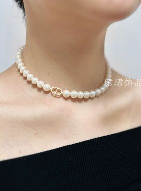 甲状腺术后遮挡独家原创天然珍珠