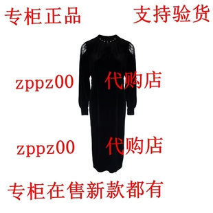 连衣裙1KDJHC5071 JUE&SUE拉素2025冬装 代购 国内柜正品 吊869 新款