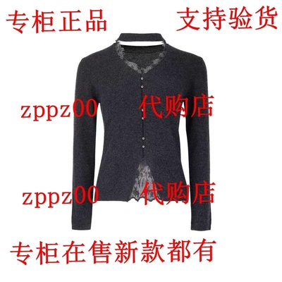 JUE&SUE拉素2025冬装新款国内专柜正品代购毛衫1KDJWW1039 吊699