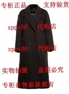 BISELENA贝茜妮2025冬装新款国内专柜代购大衣 057D01207 吊 999