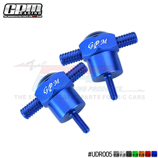 GPM TRAXXAS 1/7 UDR 铝合金后备胎定位锁码工具