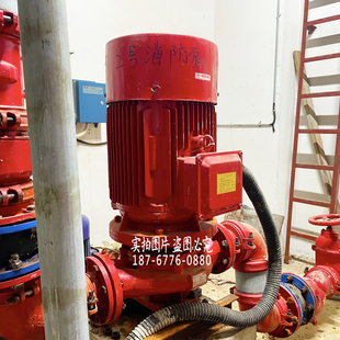 置30KW消火栓泵高楼加压泵稳压罐 XBD消防泵组室内喷淋增压稳压装