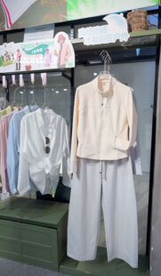 开衫 2026春季 好彩676女露露瑜伽服外套运动跑步紧身显瘦立领长袖