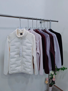 2025浩扬梯咪女士冬新款 加厚暖芯棉衣棉服 泡芙小蛮腰羊毛外套修身