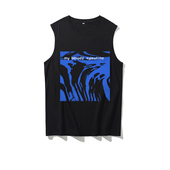 bloody Valentine情人节摇滚男女中性款 mbv 纯棉短袖 背心坎肩T