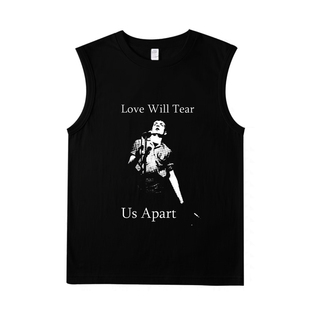 love will tear us apart joy division暗黑男女棉短袖背心坎肩T