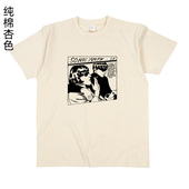 youth 偷走姐姐 punk sonic T体恤衫 男朋友 朋克纯棉短袖 shirt