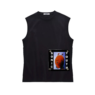 dirt音速青年朋克摇滚punk纯棉无袖 youth 坎肩背心T sonic 多款